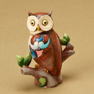 Mini Owl Figurine